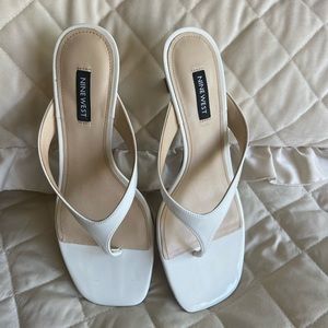 Nine West Patent Sandals